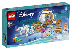 LEGO Disney Princess 43192 - La Carrozza Reale di Cenerentola