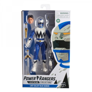 Power Rangers Lightning: LOST GALAXY BLUE RANGER by Hasbro