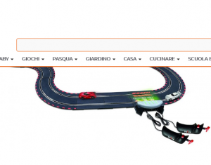 Polistil - Pista elettrica Vision Gran Turismo Pro Circuit Scala 1:32