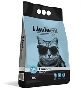 Lindocat - Lettiera Agglomerante - 10 litri