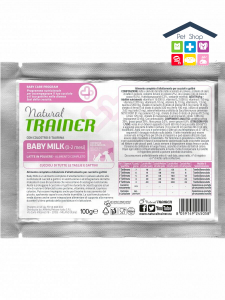 NATURAL TRAINER | LINEA BABY ? Natural Baby Milk per cuccioli e gattini / 100gr