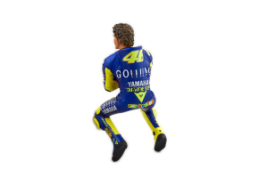 Figurine Yamaha Grig Girl Figurine Sitting Valentino Rossi Moto GP 2004 1/12 Minichamps 