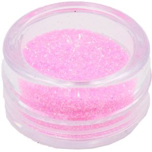 Polvere Glitter Rosa per Nail Art