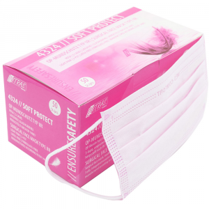 Mascherine Antipolvere - Rosa/Pink 50 pezzi