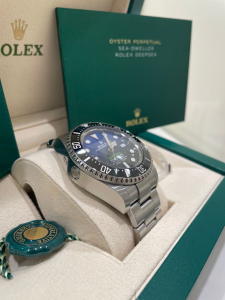 Rolex  Sea-Dweller Deepsea  136660  D-Blue 