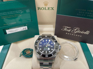 Rolex  Sea-Dweller Deepsea  126660  D-Blue 