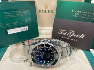 Rolex  Sea-Dweller Deepsea  136660  D-Blue 