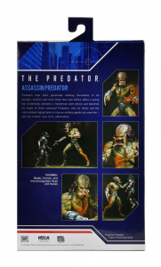 Predator 2018 Deluxe Ultimate: ASSASSIN PREDATOR (UNARMORED) by Neca