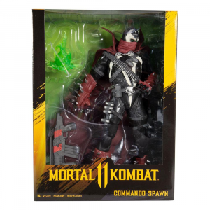 Mortal Kombat 11: COMMANDO SPAWN – DARK AGES SKIN by McFarlane Toys