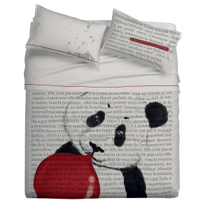 dimensioni: 140 x 200 cm cuscino 70 x 90 cm 100% cotone colore: grigio/rosa Minnie Mouse Beautiful Life biancheria da letto double-face 