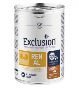Exclusion - Veterinary Diet Canine - Renal - 400g x 6 lattine