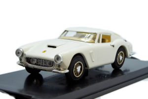 Ferrari 250 SWB White 1/43 Old Cars Made in Italy