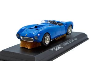 Ferrari 375 Mm 1954 Blue 1/43 Top Model Collection Made in Italy