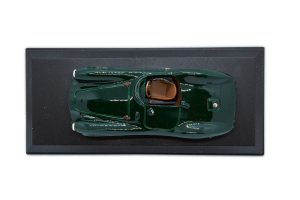 Aston Martin DB3S Street 55 Green 1/43 Top Model Collection Made in Italy