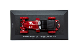 Alfa Romeo 8C N.16 Winner Le Mans 31 1/43 Ixo