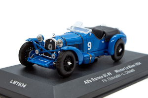 Alfa Romeo 8C Winner Lm 1934 1/43 Ixo