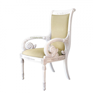 Chaise sculptée 'Suggestione Agrigento'