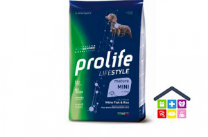 Prolife | Linea Life Style | Adult Mini light - Merluzzo Fresco e Riso / 600gr - 2kg 