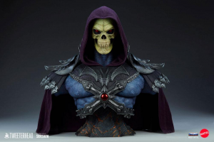 *PREORDER* Masters of the Universe Life Size Bust: SKELETOR LEGENDS 1/1 by Tweeterhead