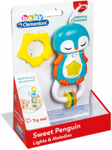 Baby Clementoni - Sonaglino Dolce Pinguino