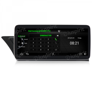 ANDROID navigatore per Audi A4 Audi A5 2008-2016 MMI 2G 10.25 pollici CarPlay Android Auto GPS WI-FI Bluetooth 8GB RAM 64GB Octa-Core 4G LTE