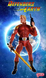 Defenders of the Earth: FLASH GORDON by Neca