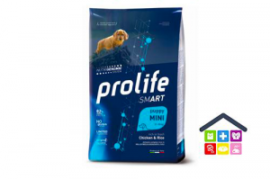 Prolife | Linea Smart | Puppy Mini - Pollo e Riso / 600gr - 2kg 
