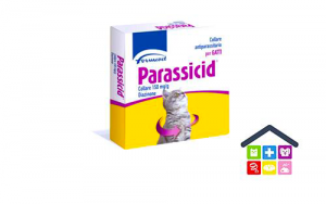Formevet | Parassicid - Collare Gatto Antiparassitario (Lunghezza 35 cm)