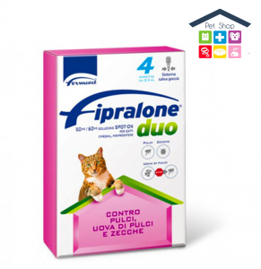 Formevet | GATTO | FIPRALONE DUO - SPOT ON / 50-60 mg (Pipette)