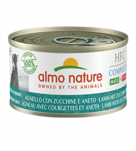 Almo Nature - HFC Dog - Adult - Complete - Made in Italy - 95g x 24 lattine