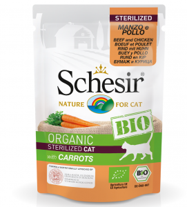 Schesir Cat - Bio - Sterilizzato - 85g x 6 buste