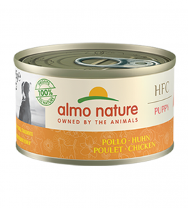 Almo Nature - HFC Dog - Puppy - Pollo - 95g x 6 lattine