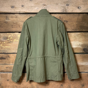 Giacca Parka Department 5 Field Verde Militare