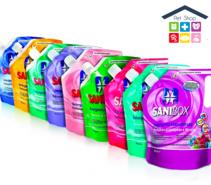 Sanibox | Detergente igienizzante per pavimenti - Varie Profumazioni (1lt)