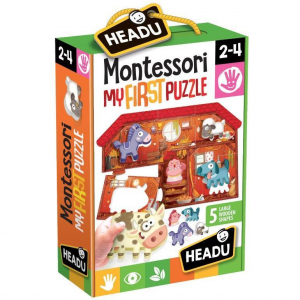 Headu - Montessori Il Mio Primo Puzzle La Fattoria
