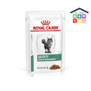 Royal Canin Gatto | Linea VET | Satiety Weight Management - 12x85gr (bustina multipack)