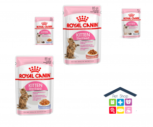 Royal Canin Gatto | Linea Feline HN | Kitten salsa,kitten jelly,sterilised salsa sterilized jelly e pate 0,85g
