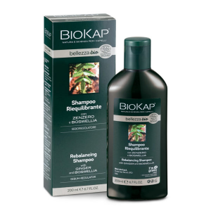 Shampoo Riequilibrante Certificato Biologico
