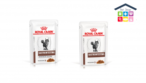 Royal Canin Gatto | Linea VET | Gastro Intestinal ,moderate calorie- 12x100gr (bustina multipack)