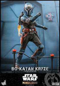 Preorder Star Wars The Mandalorian Bo Katan Kryze 1 6 By Hot Toys Kaos Tech