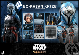 Preorder Star Wars The Mandalorian Bo Katan Kryze 1 6 By Hot Toys Kaos Tech