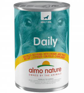 Almo Nature - Daily Dog - Adult - 400g x 6 lattine