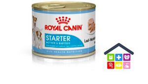 Royal Canin Cane | Linea Size Healt Nutrition | Mousse / Starter Mother & Babydog - 195gr (lattina)
