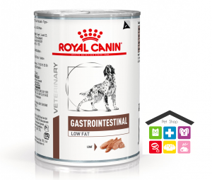 Royal Canin Cane | Linea VET | Gastro Intestinal Low Fat 410gr (lattina)