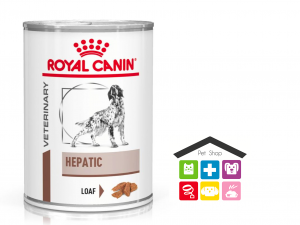 Royal Canin Cane | Linea VET | Hepatic - 410 gr (lattina)