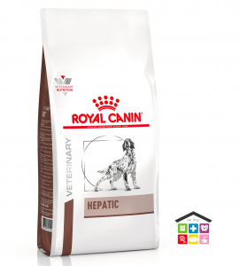 Royal Canin Cane | Linea VET | Hepatic - 1.5/6/12 Kg