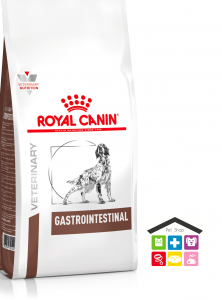 Royal Canin Cane | Linea VET | GastroIntestinal Adult - 2/7.5/15 Kg