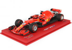 Ferrari SF71-H Gp Belgium 2018 Sebastian Vettel Ltd 100 Pcs 1/18 Bbr