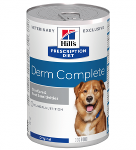 Hill's - Prescription Diet Canine - Derm Complete - 370g x 12 lattine