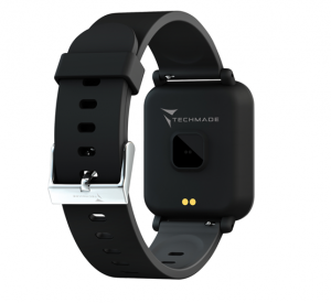 TECHMADE Smartwatch Stark Collection - Full Black